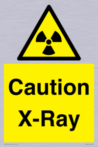 Caution X-Ray